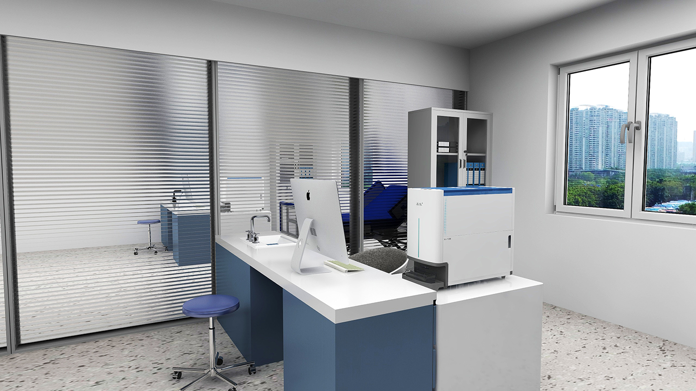 Mini T856 Before Lab Automation Labeling System