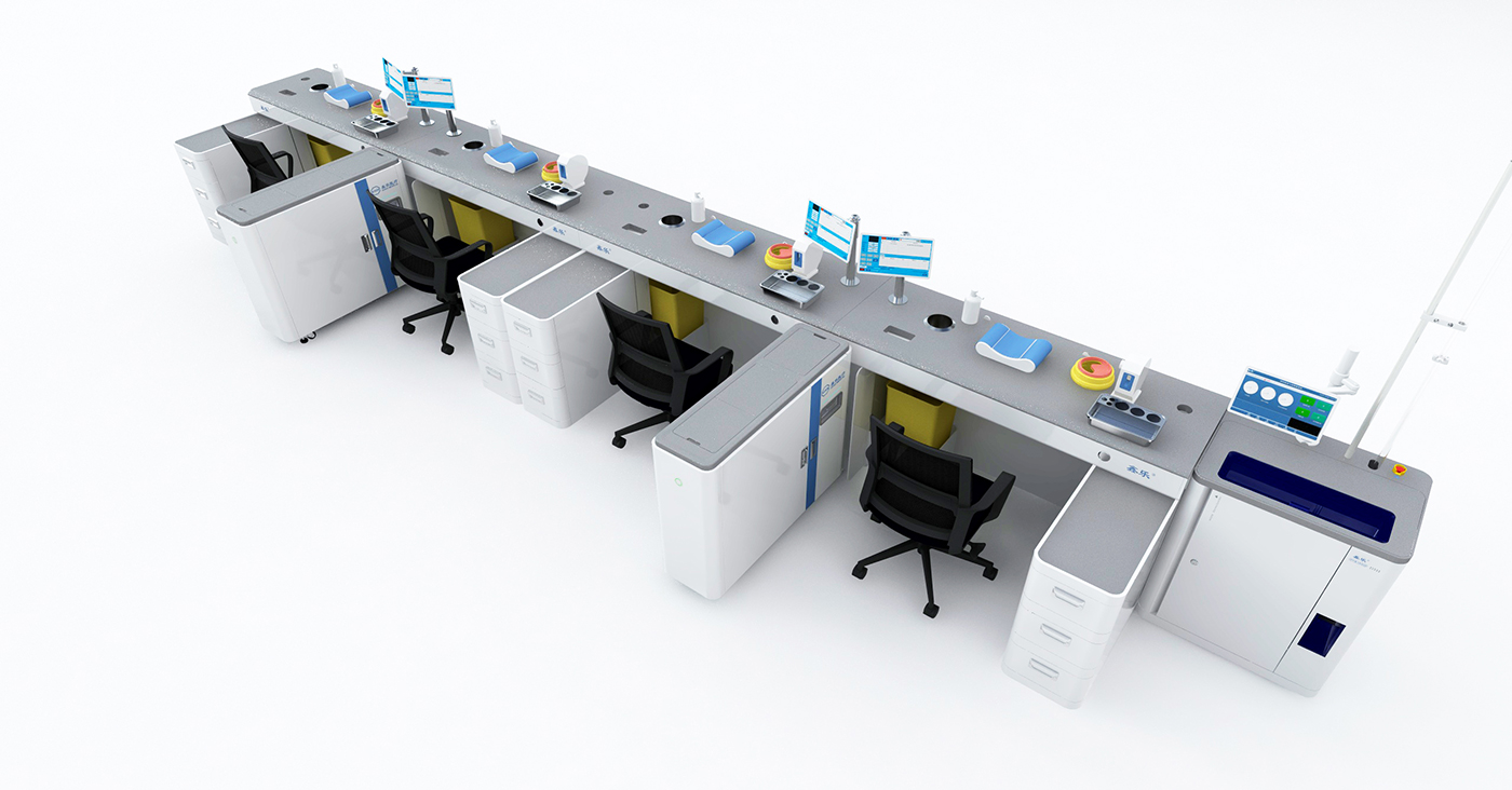 Multifunctional Phlebotomy Workstation