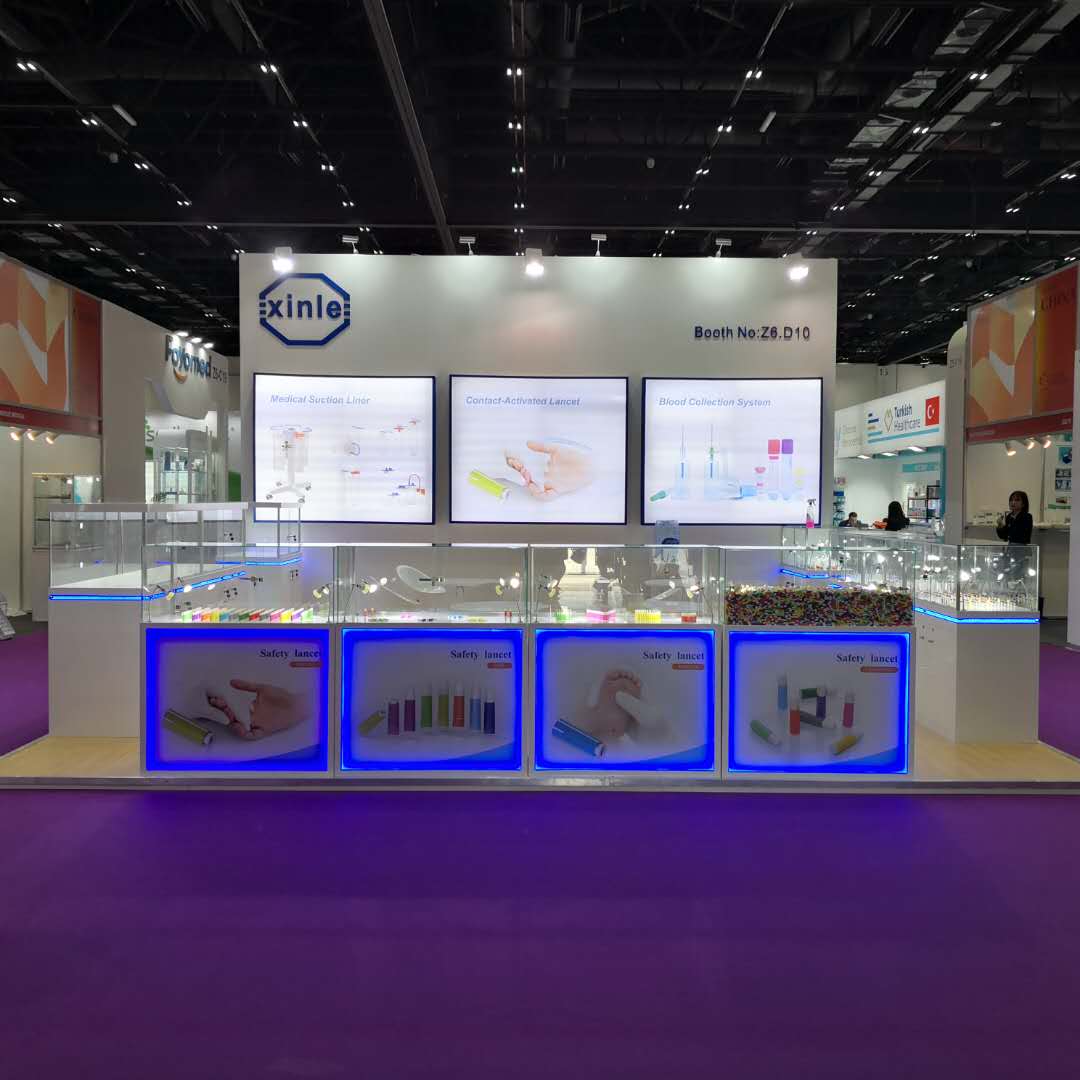 Xinle Attended Arab Health 2020 and Medlab Middle East 2020