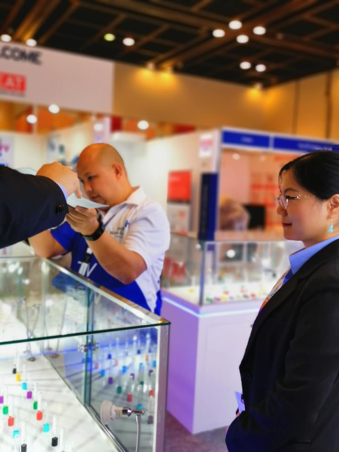 Xinle Attended Arab Health 2020 and Medlab Middle East 2020