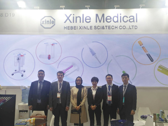 Xinle Medical participated in the 50th German International Hospital and Medical Equipment Exhibition (MEDICA2018)