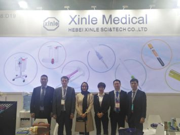 Xinle Medical participated in the 50th German International Hospital and Medical Equipment Exhibition (MEDICA2018)