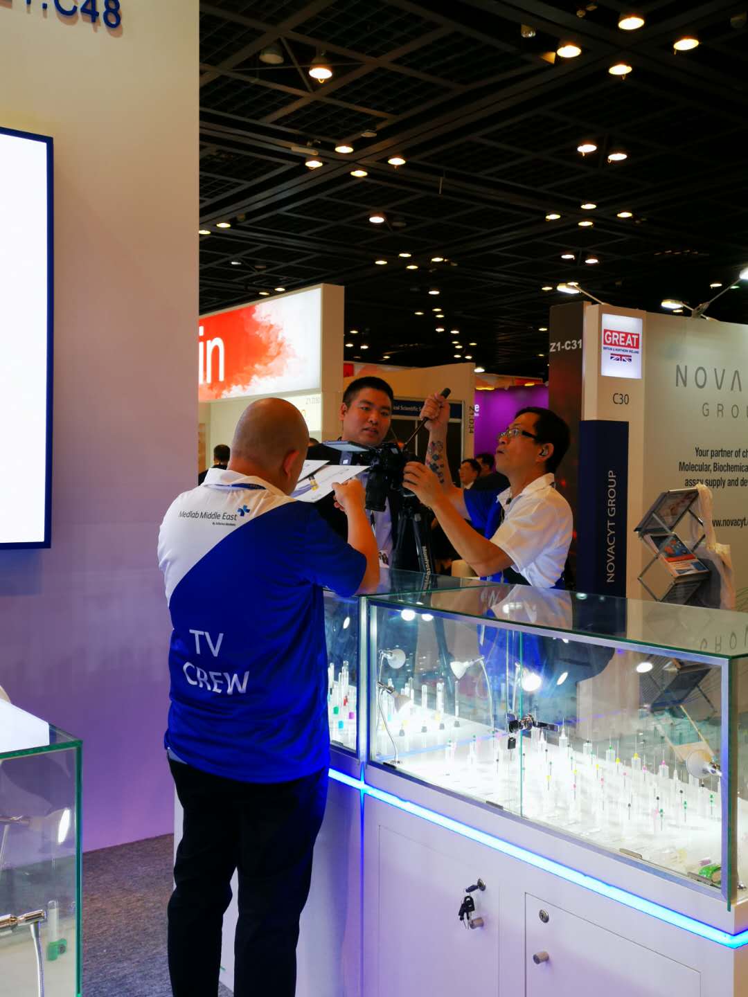 Xinle Attended Arab Health 2020 and Medlab Middle East 2020
