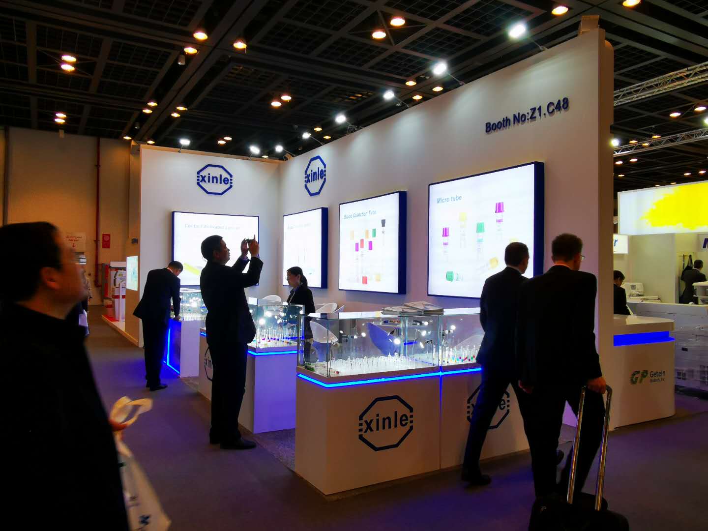 Xinle Attended Arab Health 2020 and Medlab Middle East 2020