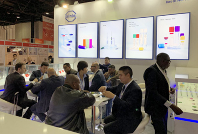 Xinle Medical participated in the 44st Arab International Medical Equipment Exhibition