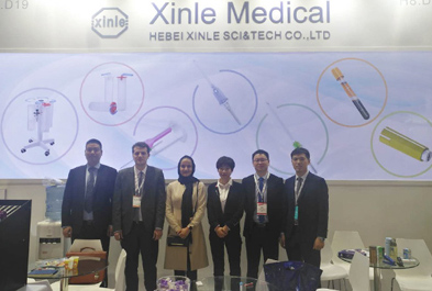 Xinle Medical participated in the 50th German International Hospital and Medical Equipment Exhibition (MEDICA2018)