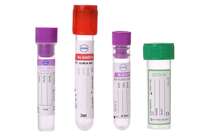 What are the technical characteristics of Sterile Vacuum Blood Collection Tube?