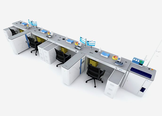 Multifunctional Phlebotomy Workstation