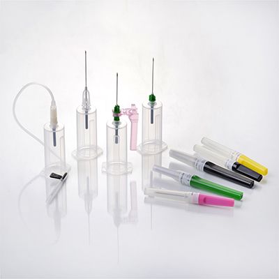 Venous blood collection needles